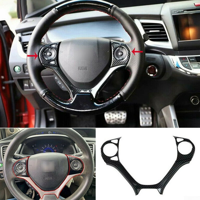 2012 honda civic steering deals wheel size