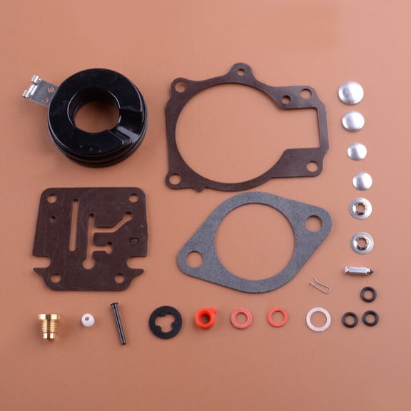 1x Carburetor Repair Kit Rebuild Set fit for Johnson Evinrude 18 20 25 HP