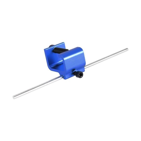 1x Chain Sprocket Alignment Repair Tool Blue Metal For Motorcycle Dirt Bike ATV