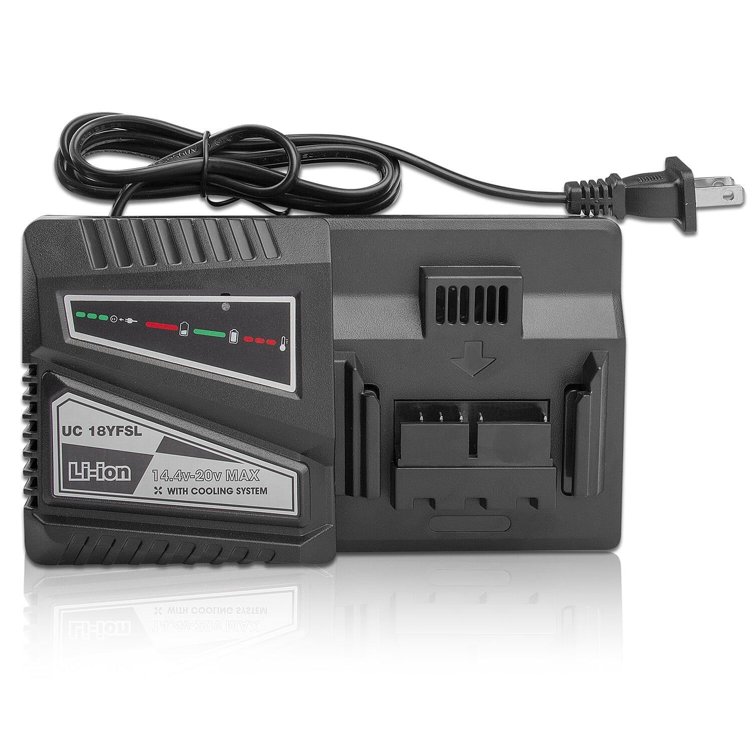 1x Charger Only For Hitachi 18V Li Ion Battery BSL1815 BSL 1815X BSL1815S BSL1830 Charger