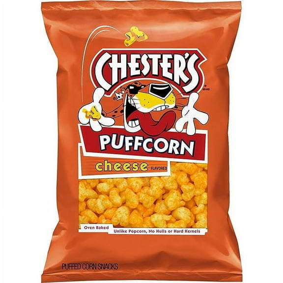 1x Chester's Cheese Flavored Puff Corn, 4.25 Oz