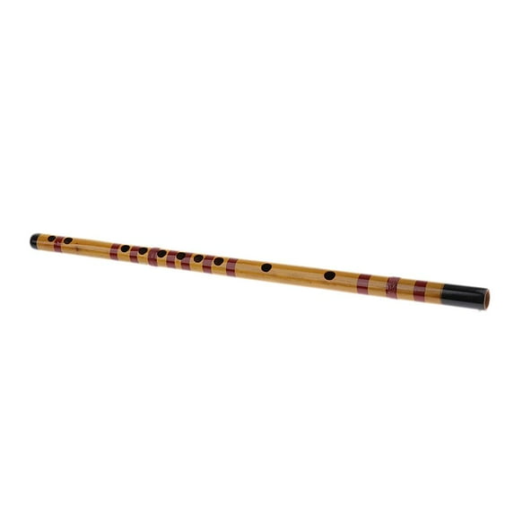 1x Chinese Professional Bamboo Flute for Beginners Students Accessories