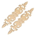 thumbnail image 1 of 1x Classic Wood Mouldings Carved Applique Frame Decal Onlay Furniture Decor, 1 of 11