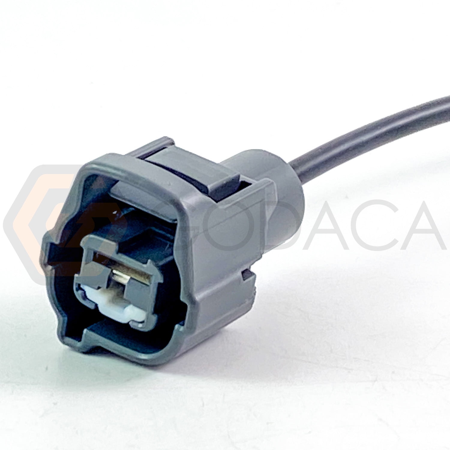 1x Connector 1-way for Toyota Knock Sensor 90980-11166