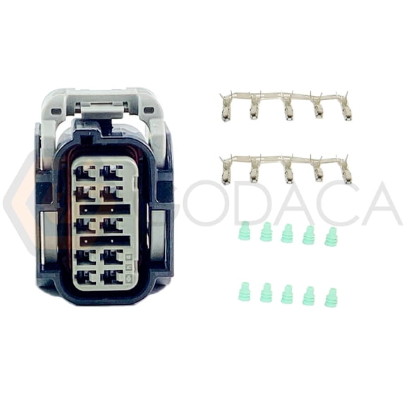 1x Connector 10-way for Neutral Switch 28900-RJ2-003 w/out wire
