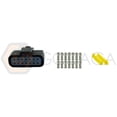 thumbnail image 1 of 1x Connector 14-way for Fuel Tank 15326917 w/out wire, 1 of 2