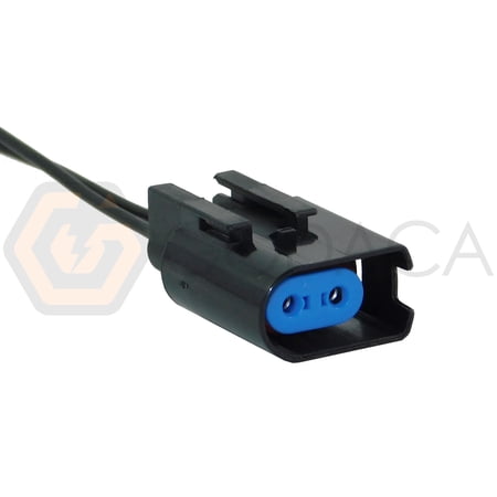 1x Connector 2-way for Blower Motor Relay WPT-1359
