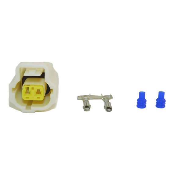 1x Connector 2-way for Cylinder Temperature Sensor WPT-1120 w/out wire