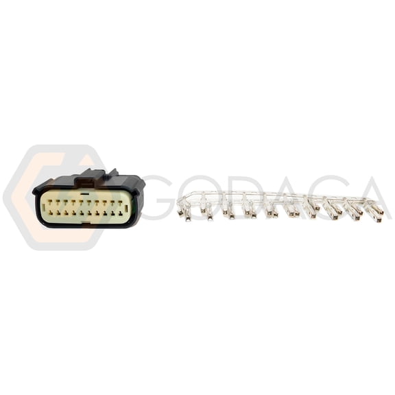 1x Connector 20-way for Ford Connector Inline WPT-889 w/out wire
