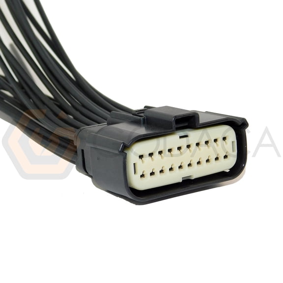 1x Connector 20-way for Ford Connector Inline WPT-889