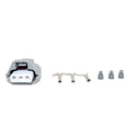 thumbnail image 1 of 1x Connector 3-way 3 pin for Turn Light Signal 90980-11020 w/out wire, 1 of 3