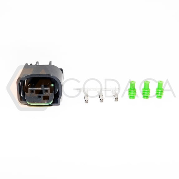 1x Connector 3-way for Ford Reverse Park Aide WPT-1289 w/out wire