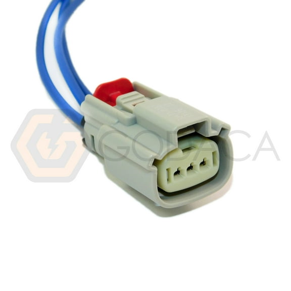 1x Connector 3-way for Ignition Coil WPT-1261