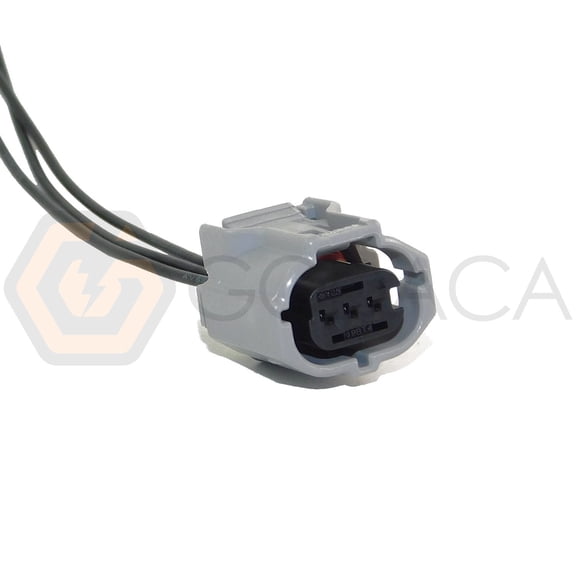 1x Connector 3-way for Occupant Classification Sensor 90980-12354