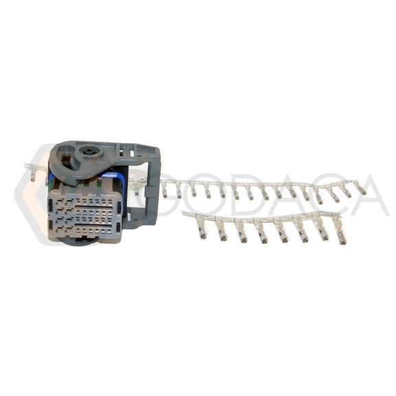 1x Connector 32-way for ECM MEC90-742 w/out wire
