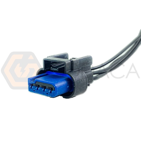 1x Connector 4-way for Active Grille Shutter WPT-1309