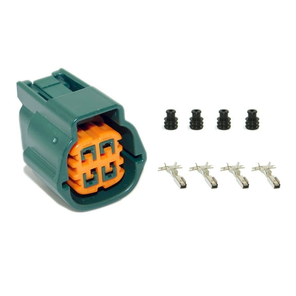 1x Connector 4-way for O2 Sensor RS04FG w/out wire