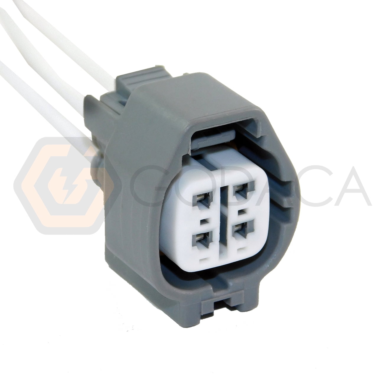 1x Male Connector 4-way for O2 Sensor WPT-1008 w/out wires