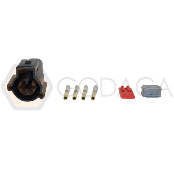 1x Connector 4-way for Oxygen Sensor WPT-152 w/out wire
