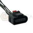 thumbnail image 1 of 1x Connector 5-way for Air Mass Meter 8K0 973 705 A, 1 of 2