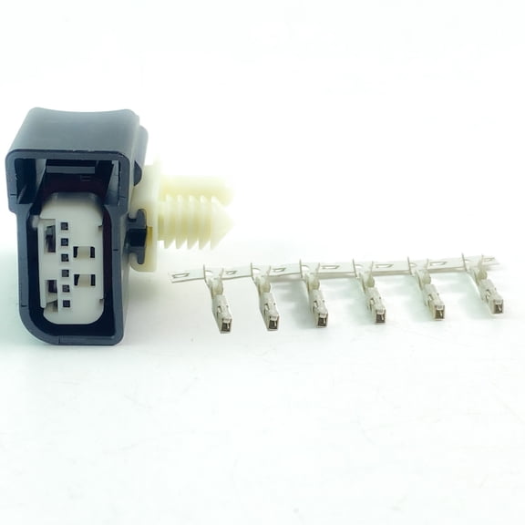 1x Connector 6-way for Antenna WPT-1329 w/out wire