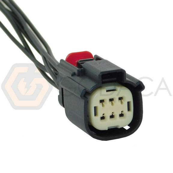 1x Connector 6-way for Engine Colling Fan WPT-971