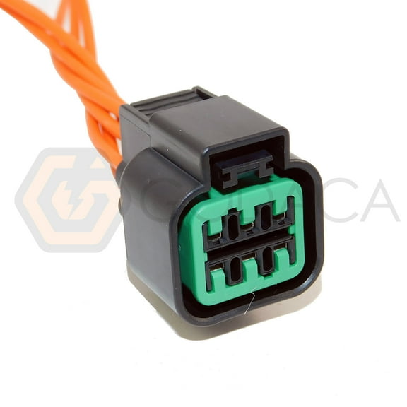 1x Connector 6-way for Headlight Kia 9221-0053R