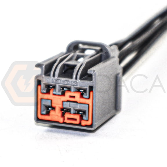 1x Connector 6-way for Power Window WPT-1019