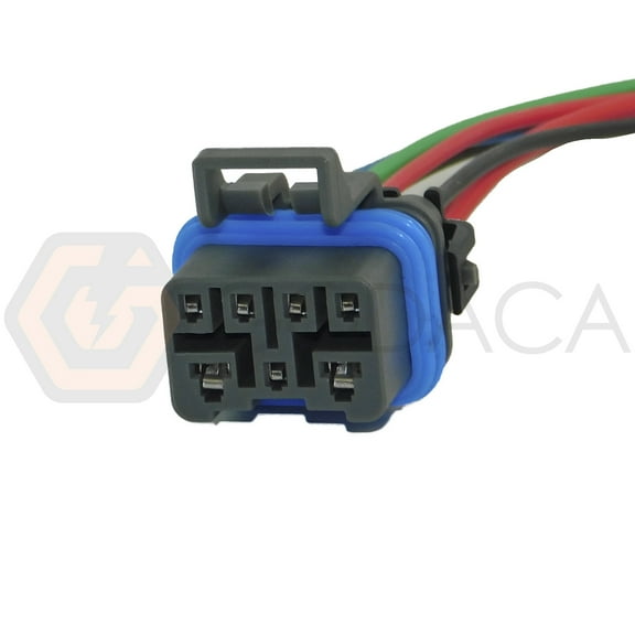 1x Connector 7-way for Neutral Safety Switch PT2369