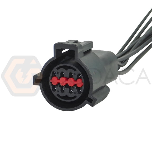 1x Connector 8-way for Fuel Pump WPT-172