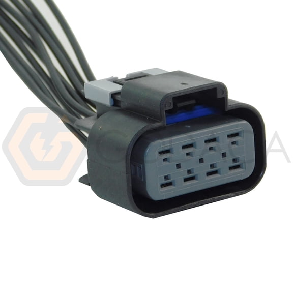 1x Connector 8-way for Transfer Case Encoder PT1635