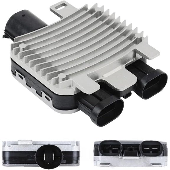 1x Cooling Fan Control Module Relay 2Fan ECU Fit Volvo S60 S80 V40 7T43-8C609-BA