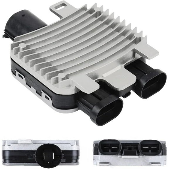 1x Cooling Fan Control Module Relay 2Fan ECU Fit Volvo S60 S80 V40 7T43-8C609-BA