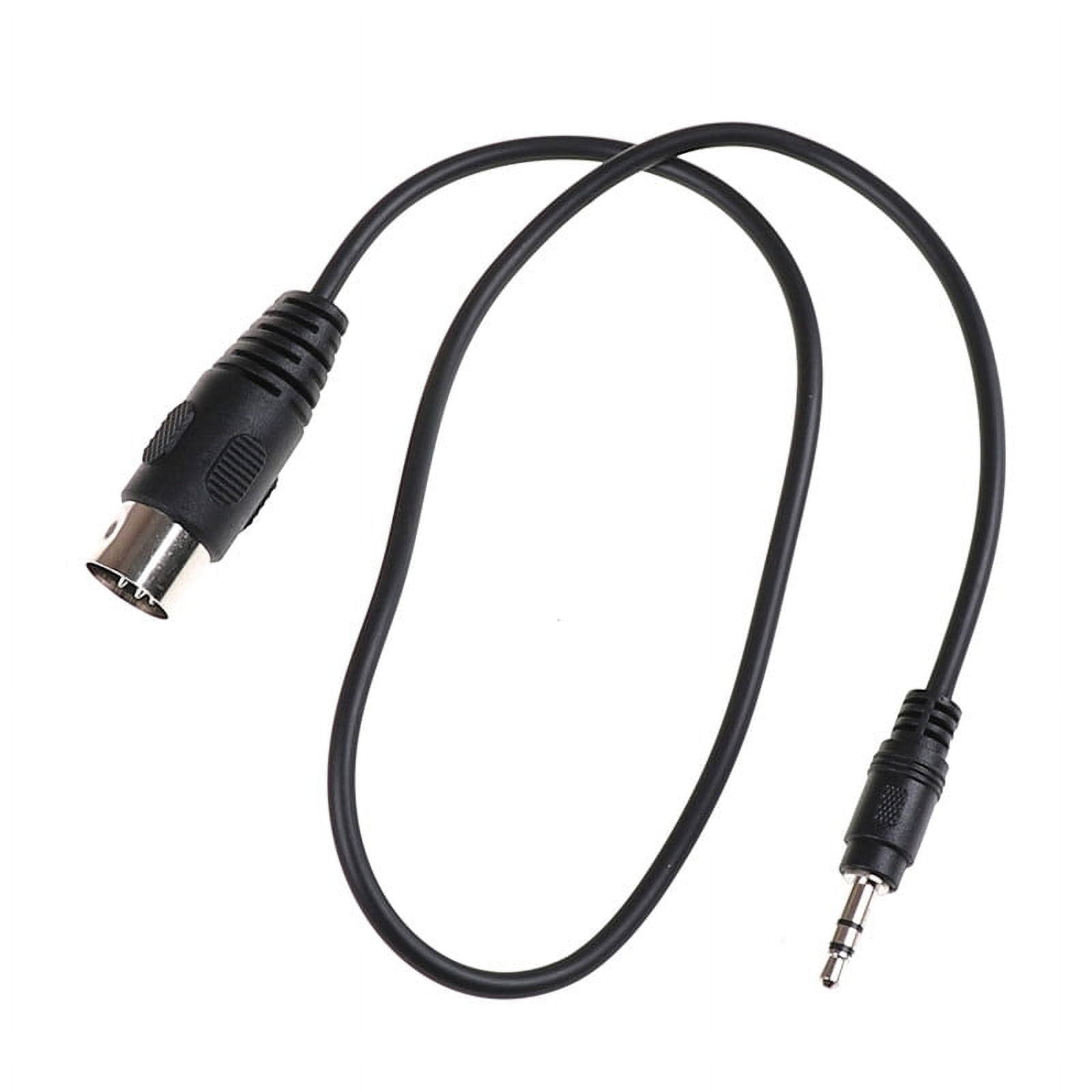 Convertitore Midi Cavo MIDI Tomost - Adattatore Da 5 Pin DIN A Jack 3 5mm Per Tastiere E Dispositivi Audio 1 5m - Foto 8