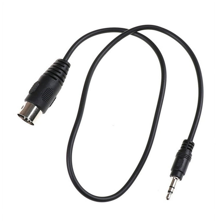 Cable 3.5mm stereo male - male 0.5m