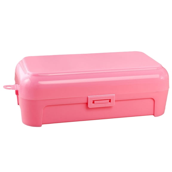 1x Deviled Egg Container with Lid,Stackable Countertop Egg Platter for Easter Picnic Party,Deviled Egg Tray for Refrigerator Easter Party Holding 8 Eggs,Plastic Egg Keeper Food Storage Container,Pink
