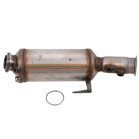 1x Diesel Particulate Filter for Mercedes-Benz ML320 ML350 GL320 GL350 2009-2012 Catalytic Converter Steel Direct Replacement 3.0L V6 Diesel Bluetec 1644900256 1644907536