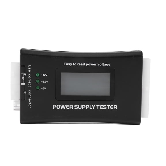 1x Digital Power Supply Tester-black