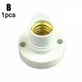 thumbnail image 1 of 1x E14 Light Bulb Screw Lamp Fixing Base Holder Screw Socket UK STOCK R5C3, 1 of 1