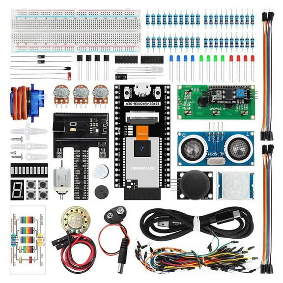 1x ESP32 Automation Kit-As Shown