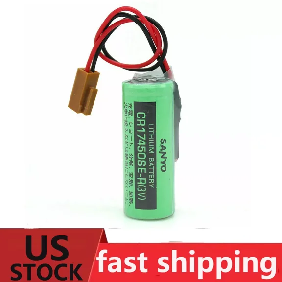 1x FANUC BATTERY A98L-0031-0012 for SANYO CR17450SE-R 3V PLC INDUSTRIAL BATTERY US STOCK