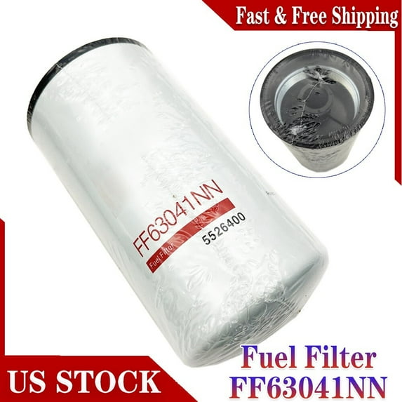 1x FF63041NN Fuel Filter for Cummins L9, B6.7 Model Year 2020 2021 2022