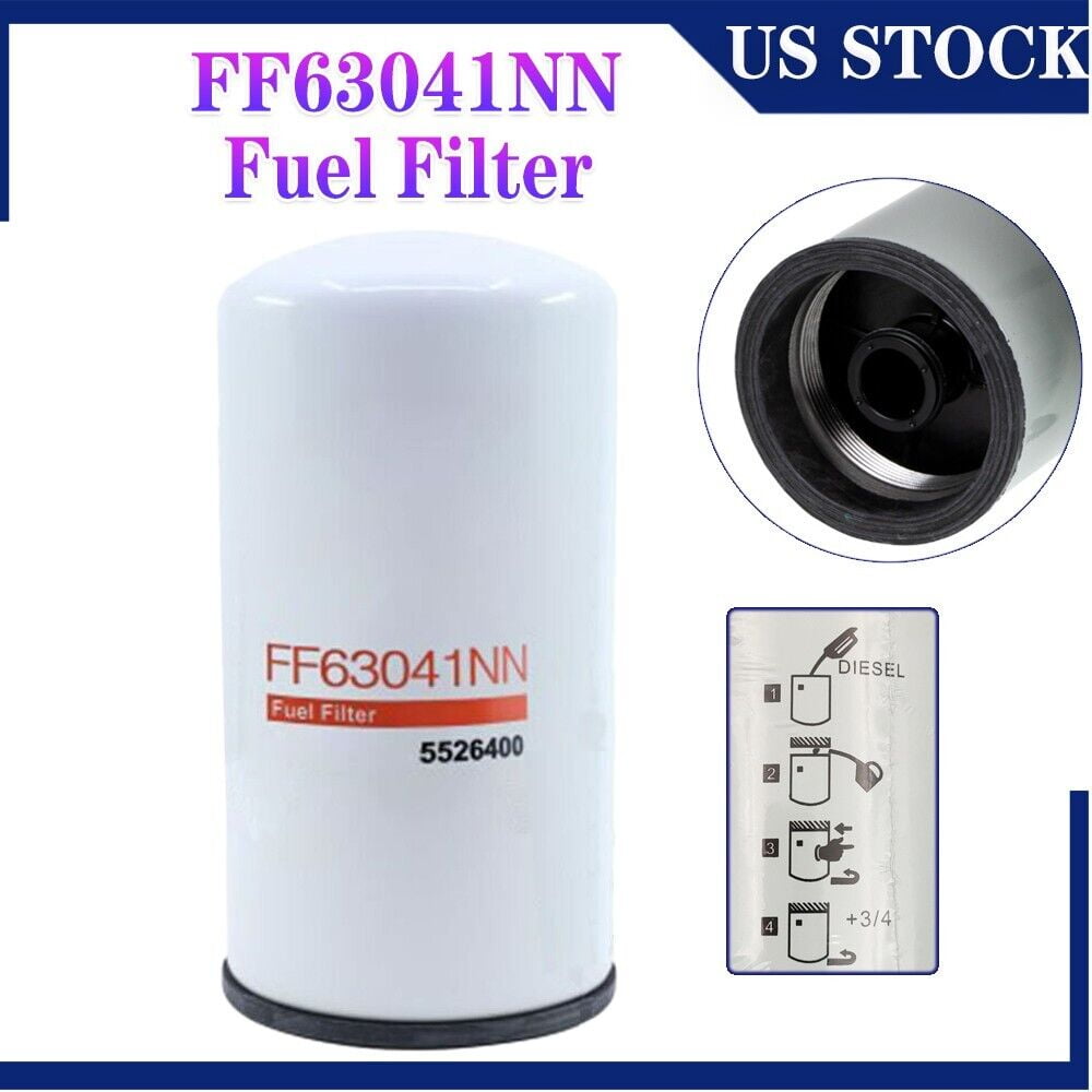 1x FF63041NN Fuel Filter for Cummins L9, B6.7 Model Year 2020 2021 2022