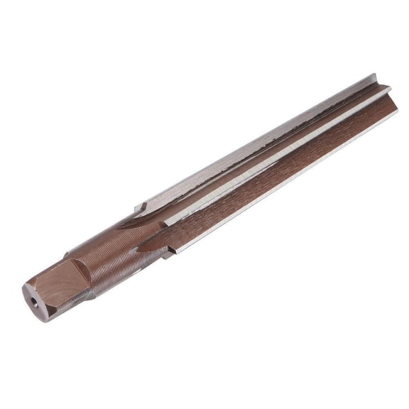 1x Finish Cutter MT2 Morse Taper Reamer H8 Alloy Steel 6 Flute Straight Shank