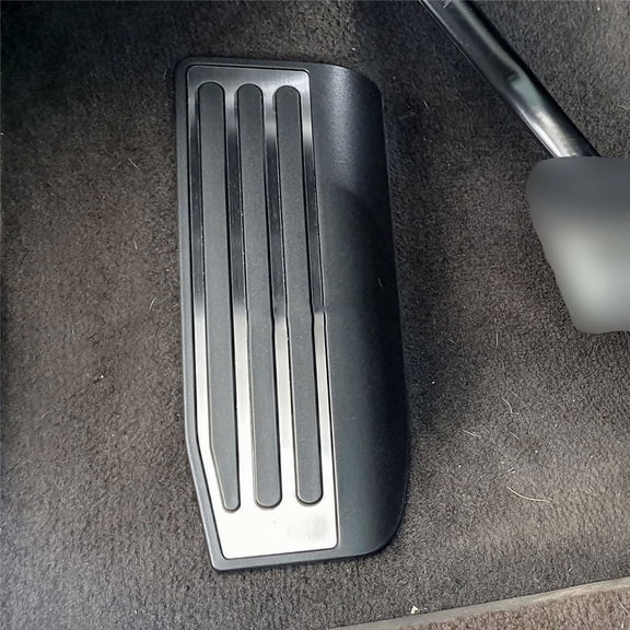 1x Footrest Foot Rest Pedal Cover Pad For Land Rover Discovery Range Rover Sport