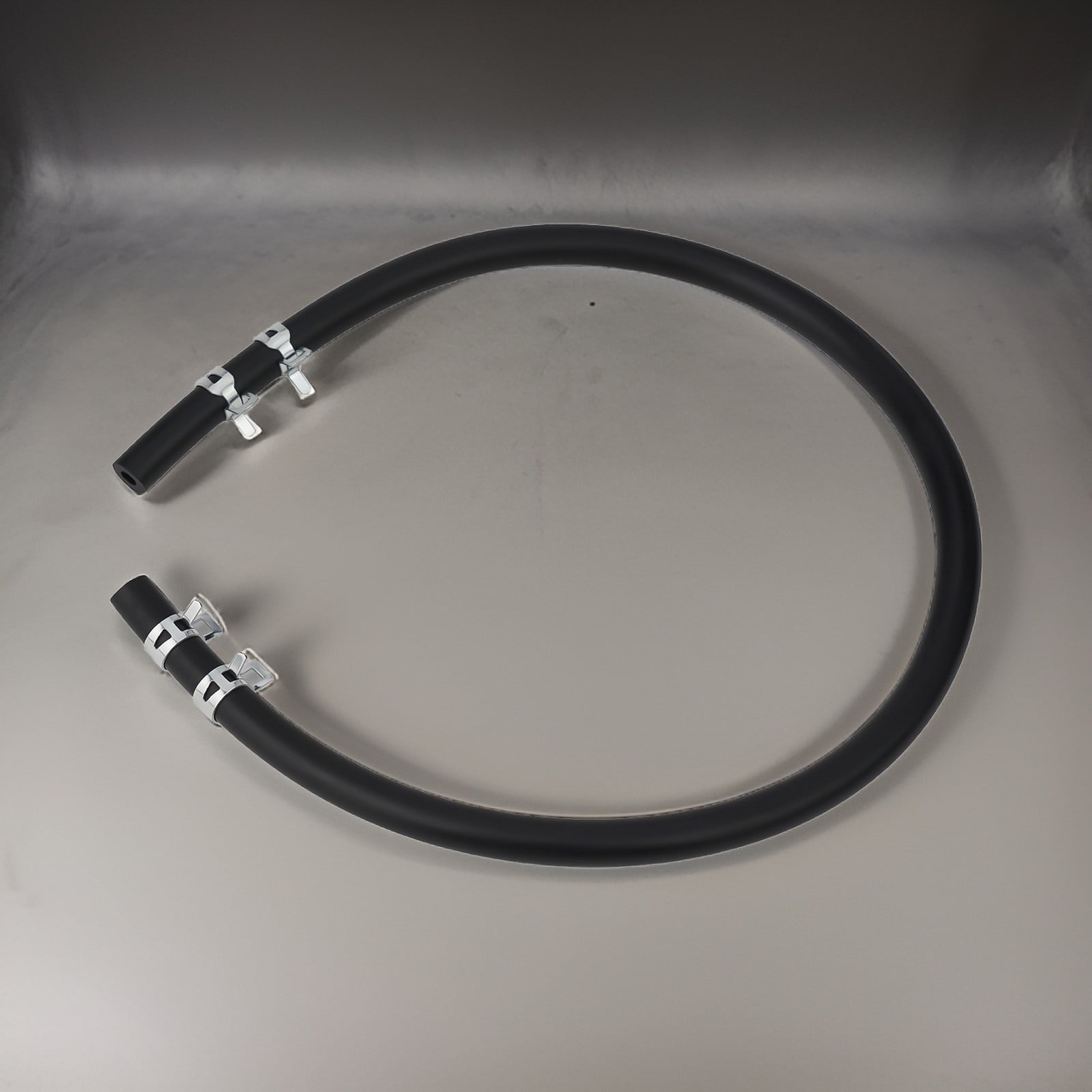 1x For Briggs Stratton 5414K 1/4 Fuel Line Hose W 4 Clips Lawn Mower