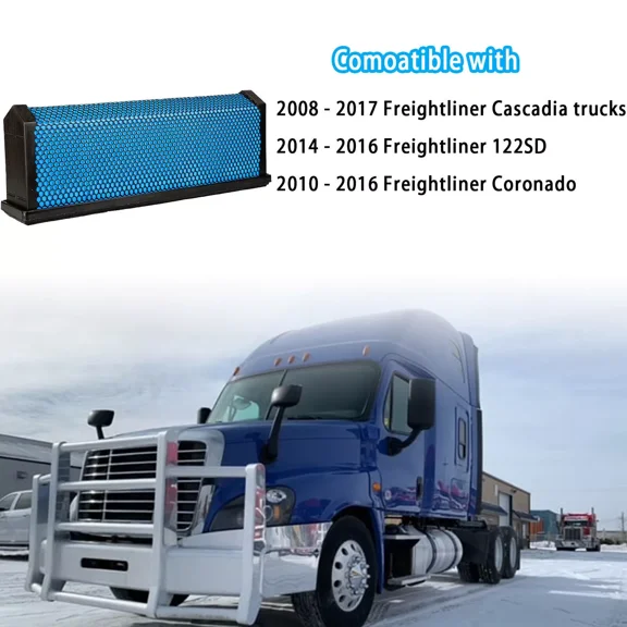 1x Freightliner Cascadia Air Filter Replaces DNP610260, P610260, AF27879 CA5790