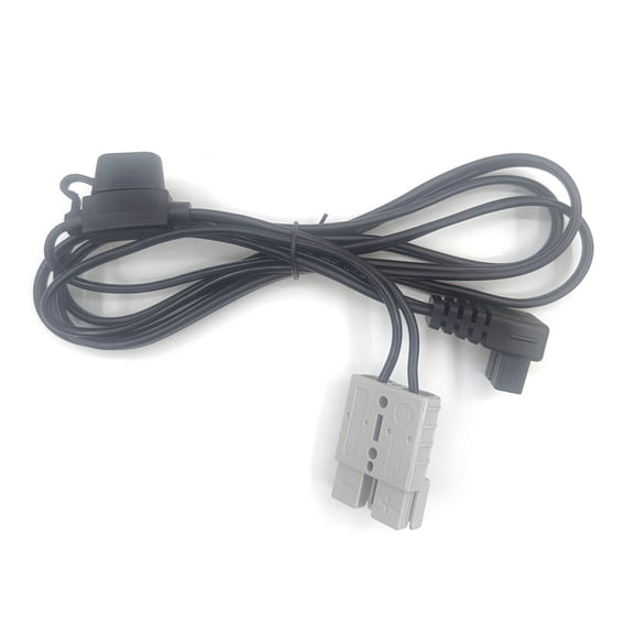 1x Fridge Cable Cord Lead Power Extension Connector 14AWG For Anderson Plug 1.8M