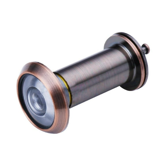 1x Front Door Peephole Viewer Apartment Essentials Security Cat Eye Mirror^ V2W2