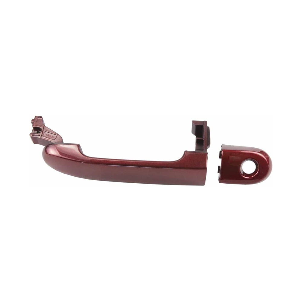 1x Front Left Outside Door Handle w/ Keyhole For Nissan Versa Code Red ...